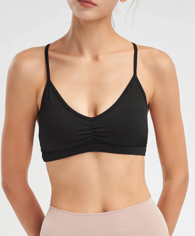 0-0-2 Strappy Bra