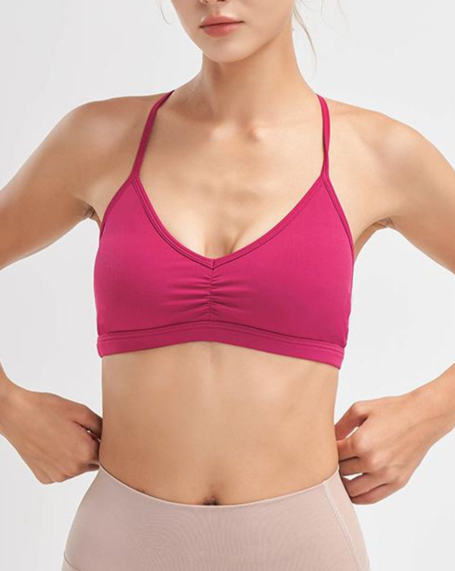 0-0-2 Strappy Bra